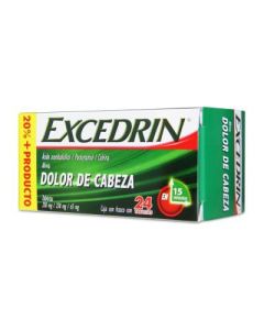 250 mg/ 250 mg/ 65 mg Ácido Acetilsalicílico, Paracetamol, Cafeína