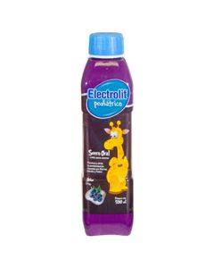 Suero Rehidratante Pediátrico Uva 500 ml