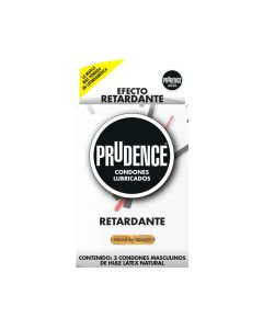 Condones Efecto Retardante