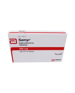 500 mg Ademetionina