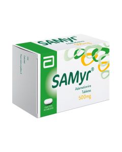 500 mg Ademetionina