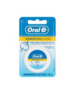 Essential Floss Hilo Dental Sin Cera 50 m