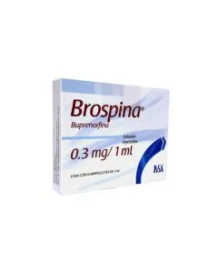 1 ml Buprenorfina
