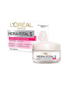 Hidra-Total 5 Crema Facial de Día Humectante