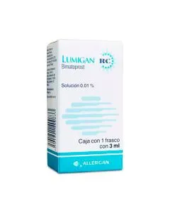 0.01% Bimatoprost