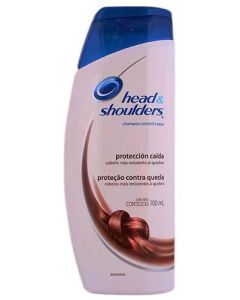 Control Caspa Protección Caída con Cafeína Shampoo