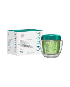 OptiGel Gel Té verde Contorno Ocular