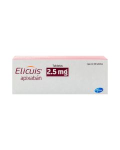 2.5 mg Apixaban