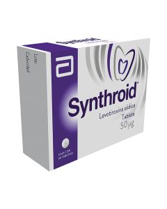 50 mcg Levotiroxina Sódica