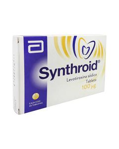 100 mcg Levotiroxina Sódica