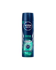 Fresh Fragancia Intensa Ocean Antitranspirante Aerosol 