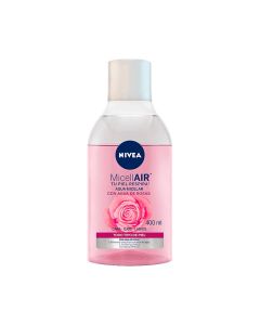 MicellAir Agua Micelar con Agua de Rosas Cara, Ojos y Labios