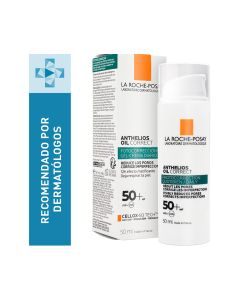 Oil Correct Protector Solar 50+ Facial