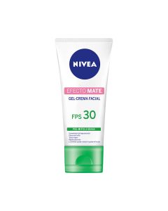 Efecto Mate Gel Crema Facial FPS30 Piel Mixta a Grasa
