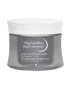 Pigmentbio Night Renewer Crema Facial Regenerador Nocturno Despigmentante