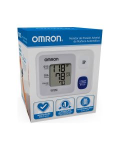 Monitor Presión Arterial de Muñeca HEM-6124