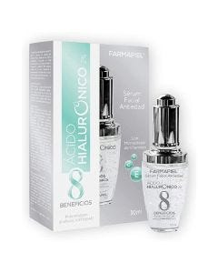 Sérum Facial Anti-Edad con Ácido Hialurónico