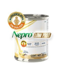 Low Prot Suplemento Alimenticio Sabor Vainilla