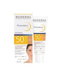 Photoderm M Protector Solar 50+ Facial Tono Dorado