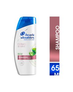 Control Caspa Dermo Sensitive Extracto de Sábila/Aloe Shampoo