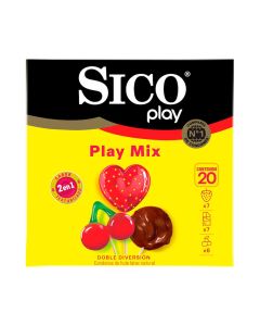 Condones Play Mix Mayor Diversión