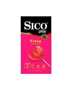 Play Condones Fresa Saboreame
