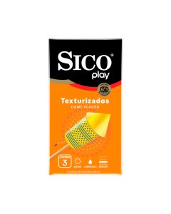 Play Condones Texturizado Dame Placer