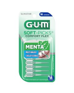 Soft-Picks Comfort Flex Cepillo Interdental Sabor Menta