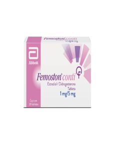 1 mg / 5 mg Estradiol + Didrogesterona