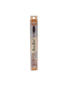 Cepillo Dental Biodegradable con Cerdas con Carbón Activado