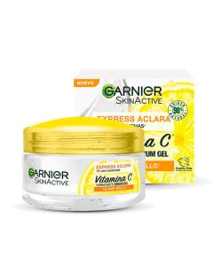 SkinActive Express Aclara Anti-Manchas Vitamina C Hidratante Serum Gel