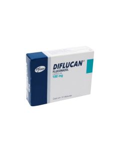 100 mg Fluconazol