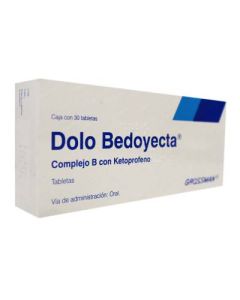Ketoprofeno, Piridoxina y Tiamina