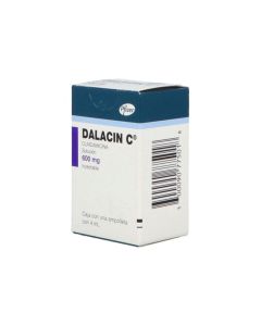 600 mg Clindamicina