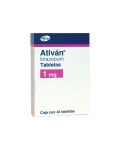 1 mg Lorazepam