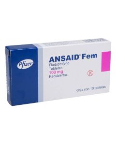 100 mg Flurbiprofeno