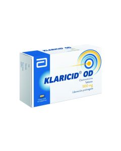 500 mg Claritromicina