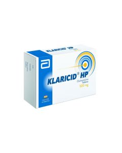 500 mg Claritromicina