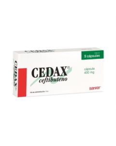 400 mg Ceftibuteno