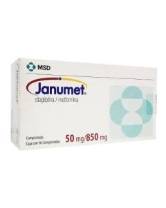 50 mg / 850 mg Metformina + Sitagliptina