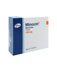 100 mg Minociclina