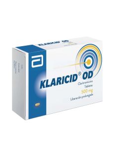 500 mg Claritromicina