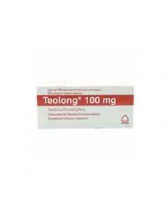 100 mg Teofilina