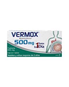 500 mg Mebendazol
