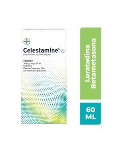 Pediátrico 100/5 mg / 100 ml Betametasona + Loratadina