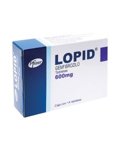 600 mg Gemfibrozilo