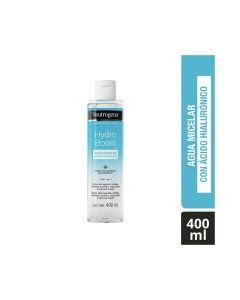 Hydro Boost Agua Micelar Desmaquillante Ácido Hialurónico