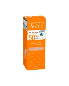 Protector Solar 50+ con Color Piel Sensible Crema