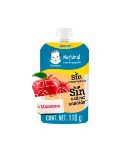 Junior Pouch Manzana Etapa 4