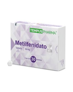 10mg Metilfenidato